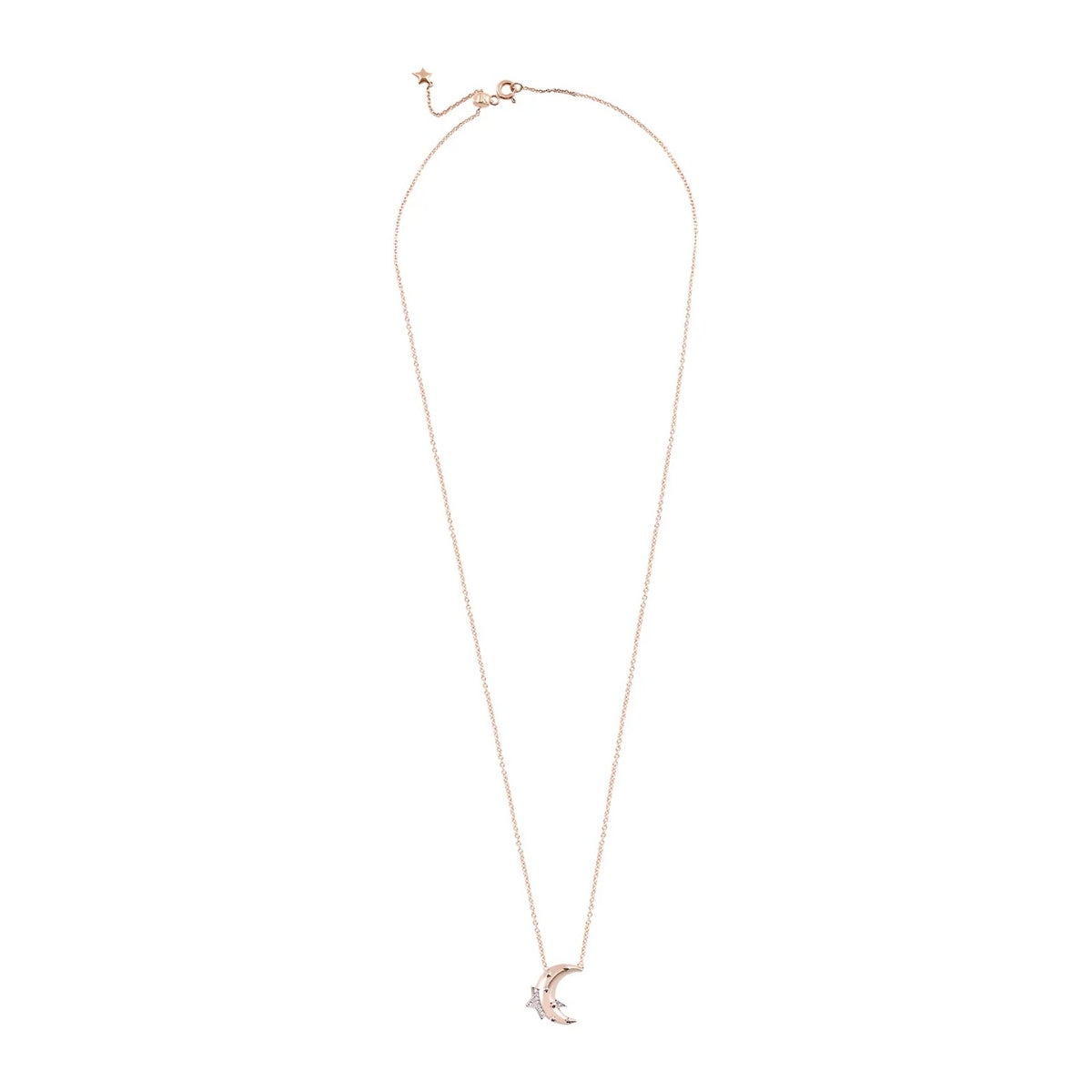 Buy Kismet by Milka 14k Roslow Gold Dream Necklace Online for Women | Free 3-Hour Delivery in Dubai | Boom & Mellow UAE