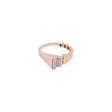 Buy Kismet by Milka 14k Roslow Gold Corazon Ring Online for Women | Free 3-Hour Delivery in Dubai | Boom & Mellow UAE