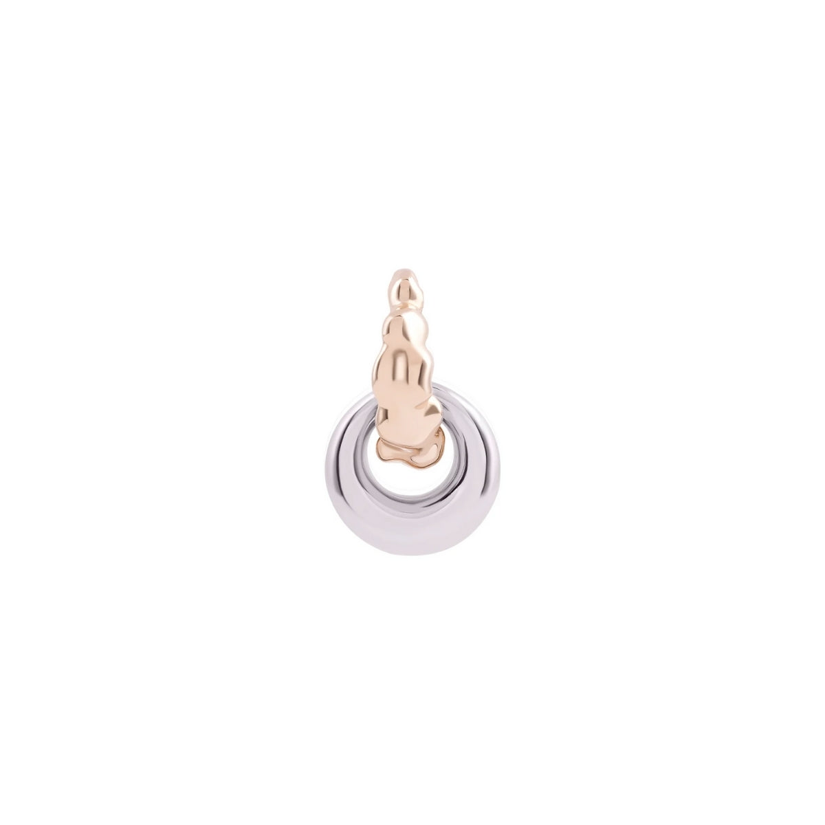 Buy Kismet by Milka 14k Roslow Gold Skyla Stud Earring Online for Women | Free 3-Hour Delivery in Dubai | Boom & Mellow UAE