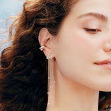 Buy Kismet by Milka 14k Roslow Gold Dream Earring Online for Women | Free 3-Hour Delivery in Dubai | Boom & Mellow UAE