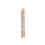 Buy Kismet by Milka 14k Roslow Gold Unapologetic Tassel Chain Backing Online for Women | Free 3-Hour Delivery in Dubai | Boom & Mellow UAE