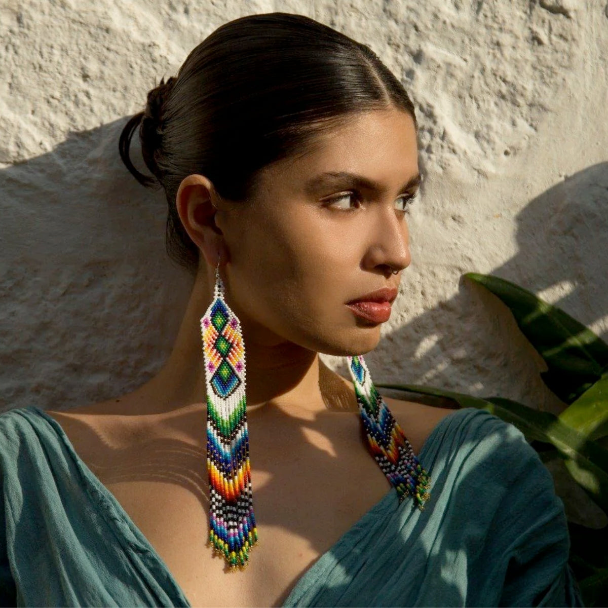 Buy Mother Sierra Kaleidoscope Earrings Online for Women | Free 3-Hour Delivery in Dubai | Boom & Mellow UAE