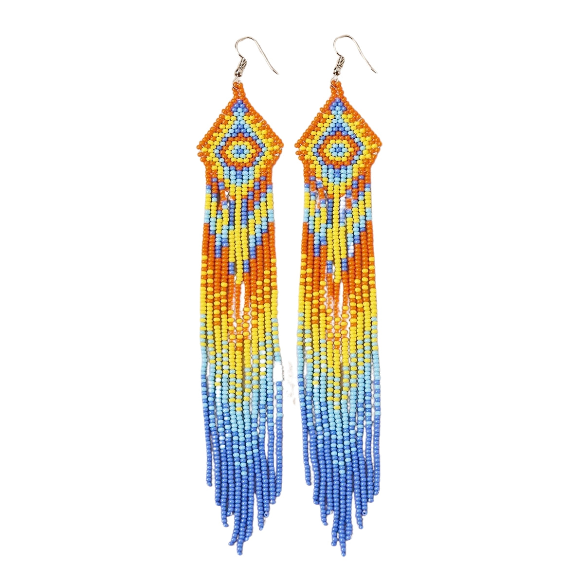 Mother Sierra Macaw Earrings | Boom & Mellow