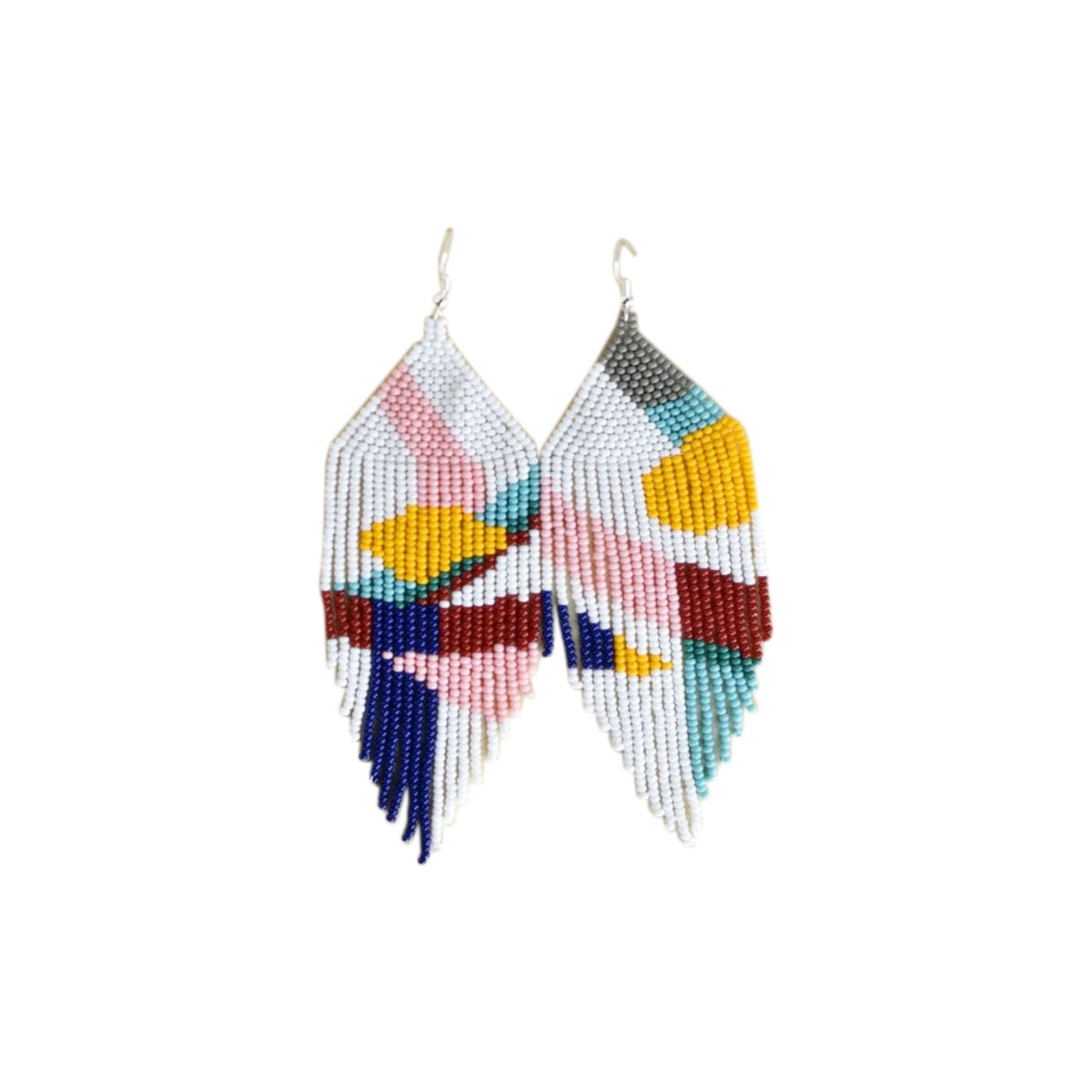 Mother Sierra Abstract Reality Earrings | Boom & Mellow