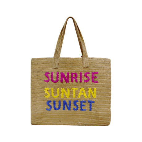 BTB Sunrise Suntan Sunset Tote Bag | Boom & Mellow