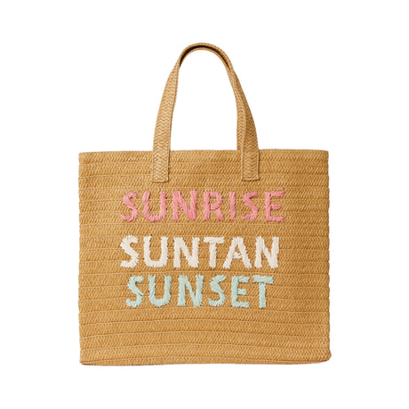 BTB Sunrise Suntan Sunset Tote Bag | Boom & Mellow