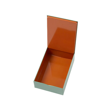 Buy Gangzai Design Pivoina Rectangular Tin Online for Women | Boom & Mellow UAE