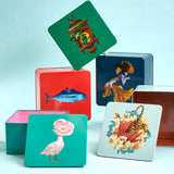 Buy Gangzai Design Diva Square Tin Online for Women | Free 3-Hour Delivery in Dubai | Boom & Mellow UAE