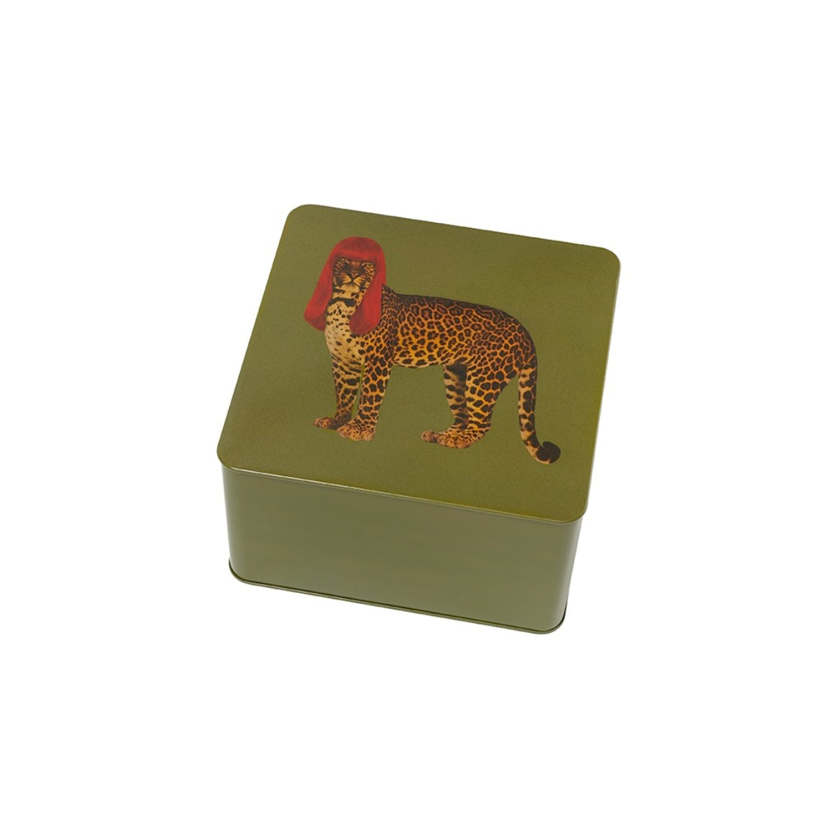 Buy Gangzai Design Rebecca Square Tin Online for Women | Boom & Mellow UAE