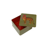 Buy Gangzai Design Rebecca Square Tin Online for Women | Boom & Mellow UAE