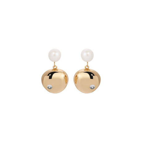 Buy Ettika Pebble and Pearl Dangle Earrings Online for Women | Free 3-Hour Delivery in Dubai | Boom & Mellow UAE