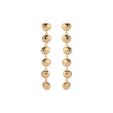 Buy Ettika Pebble Linear Dangle Earrings Online for Women | Free 3-Hour Delivery in Dubai | Boom & Mellow UAE