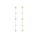 Buy Ettika Alternating Bead Drop Earrings Online for Women | Free 3-Hour Delivery in Dubai | Boom & Mellow UAE