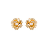 Buy Ettika Golden Flowers Earrings Online for Women | Free 3-Hour Delivery in Dubai | Boom & Mellow UAE