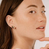 Buy Ettika Pebble Crystal Earrings Online for Women | Free 3-Hour Delivery in Dubai | Boom & Mellow UAE