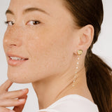 Buy Ettika Pebble Linear Crystal Drop Earrings Online for Women | Free 3-Hour Delivery in Dubai | Boom & Mellow UAE