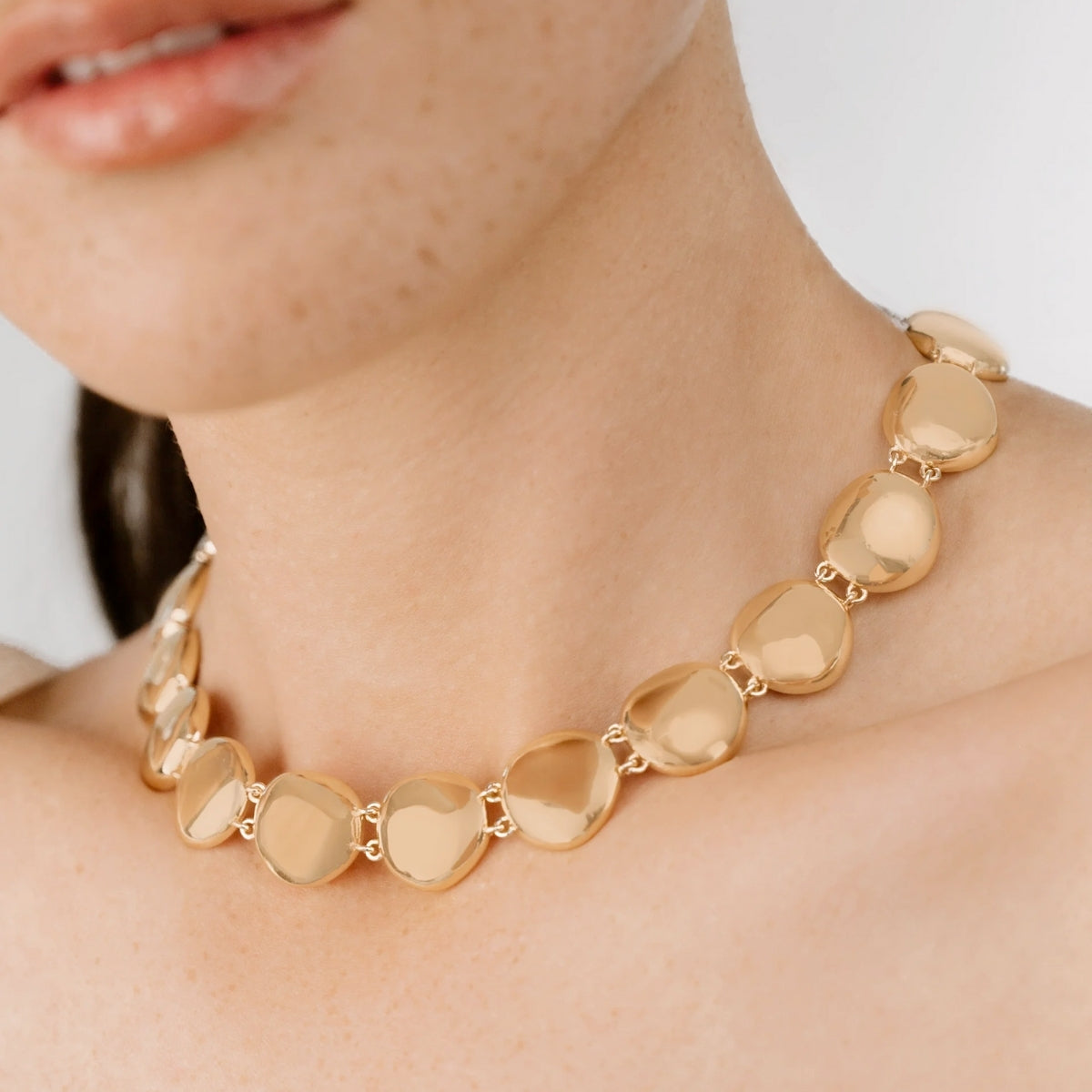 Buy Ettika Pebble Choker Necklace Online for Women | Free 3-Hour Delivery in Dubai | Boom & Mellow UAE