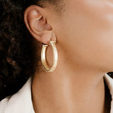 Buy Ettika Flex Hoop Earrings Online for Women | Free 3-Hour Delivery in Dubai | Boom & Mellow UAE