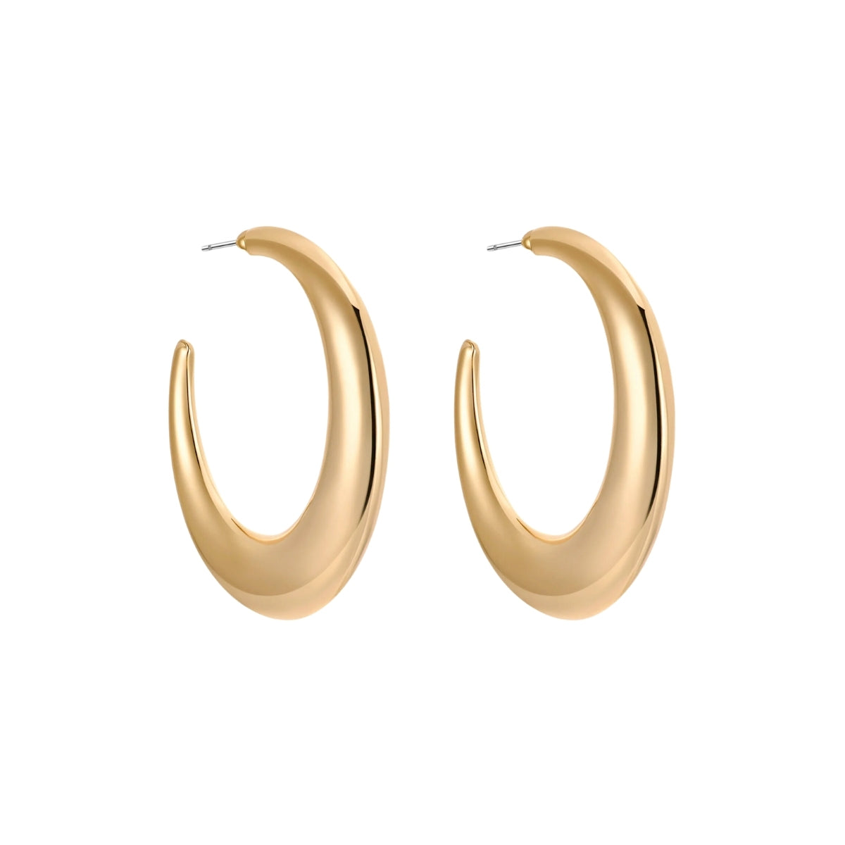 Circle earrings online hot sale