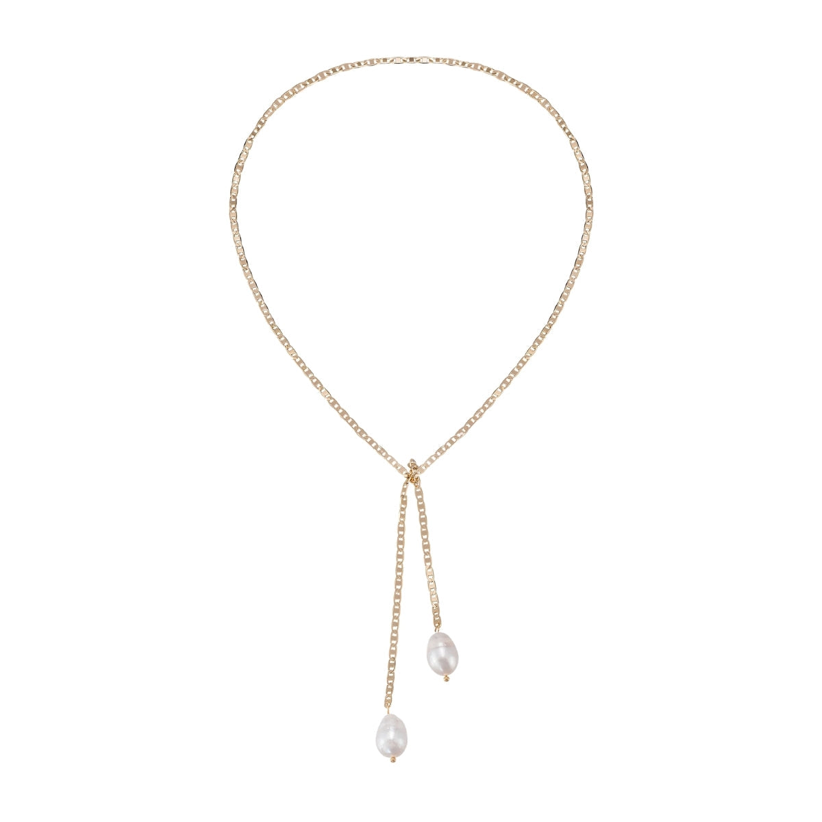 Buy Ettika Pearl Bolo Lariat Necklace Online for Women | Free 3-Hour Delivery in Dubai | Boom & Mellow UAE