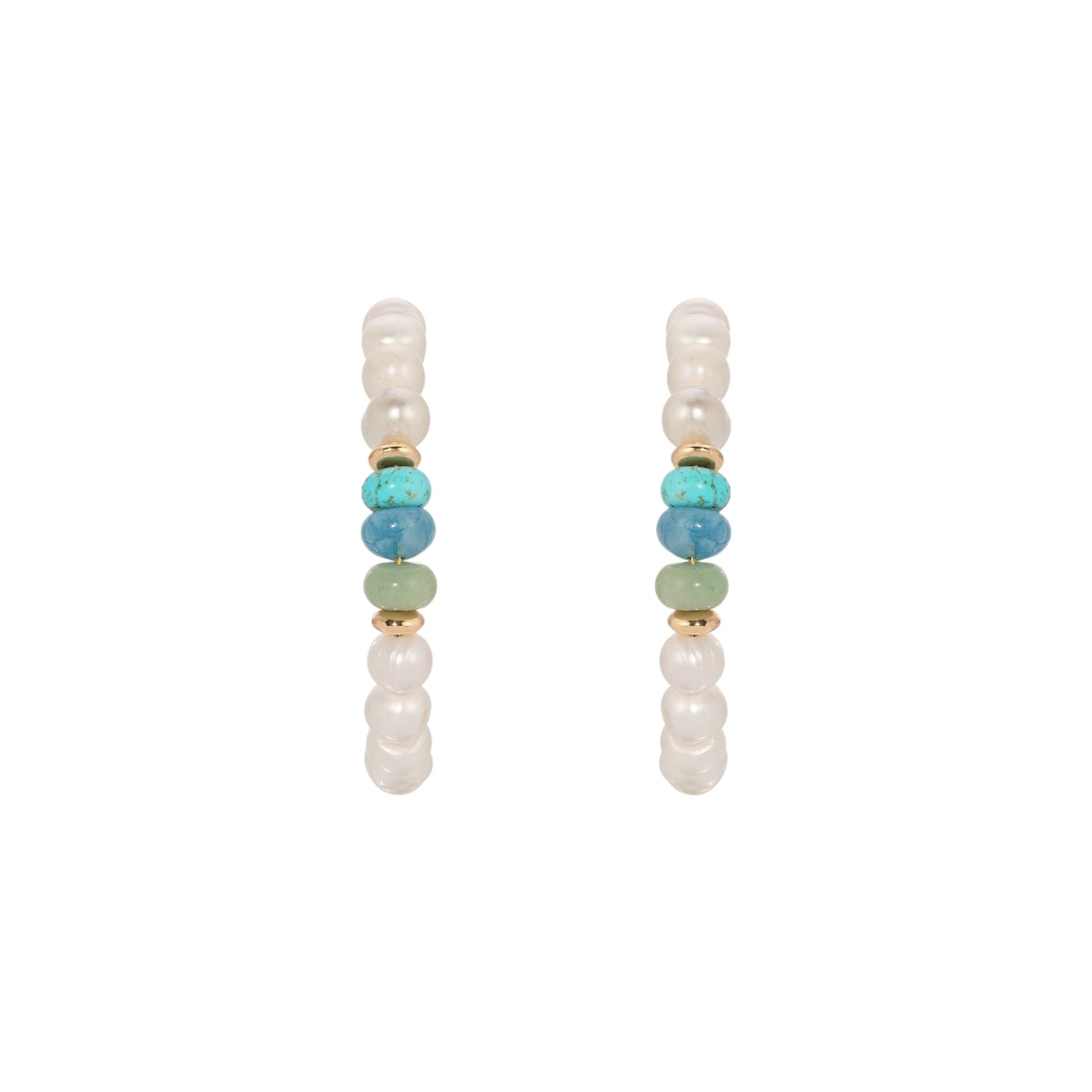 Buy Ettika Beach Day Hoop Earrings Online for Women | Free 3-Hour Delivery in Dubai | Boom & Mellow UAE