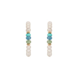 Buy Ettika Beach Day Hoop Earrings Online for Women | Free 3-Hour Delivery in Dubai | Boom & Mellow UAE