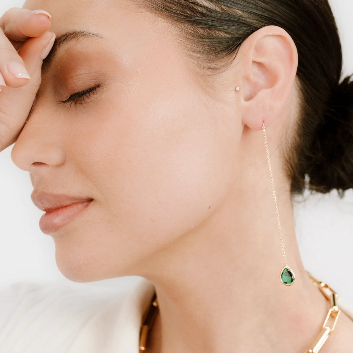 Buy Ettika Barely There Dangle Earrings Online for Women Boom Mellow UAE
