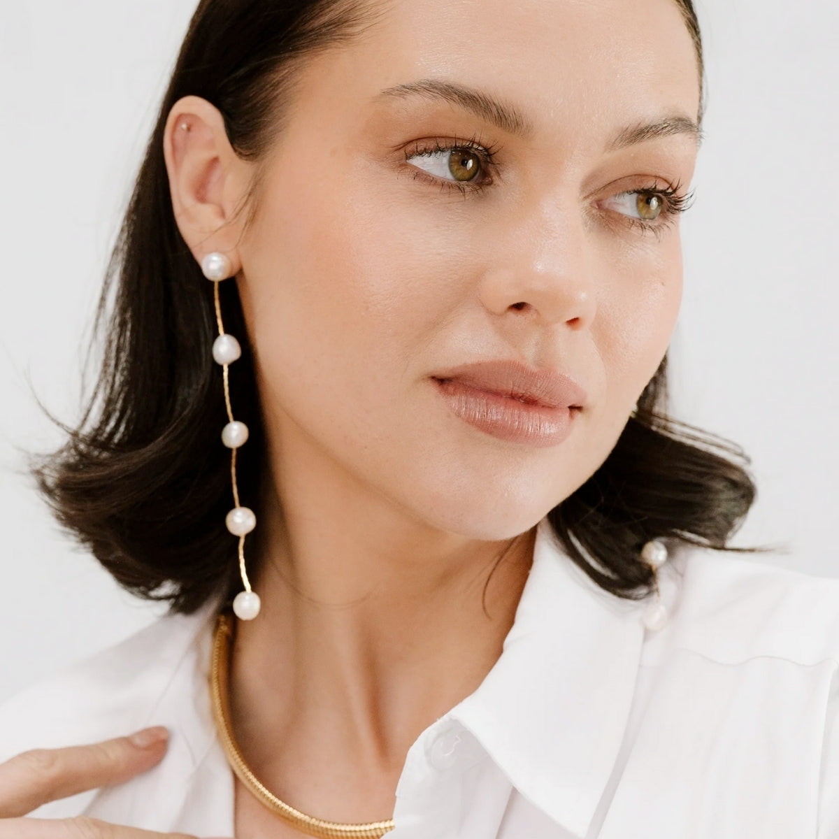 Buy Ettika Dripping Pearl Drop Earrings Online for Women | Free 3-Hour Delivery in Dubai | Boom & Mellow UAE