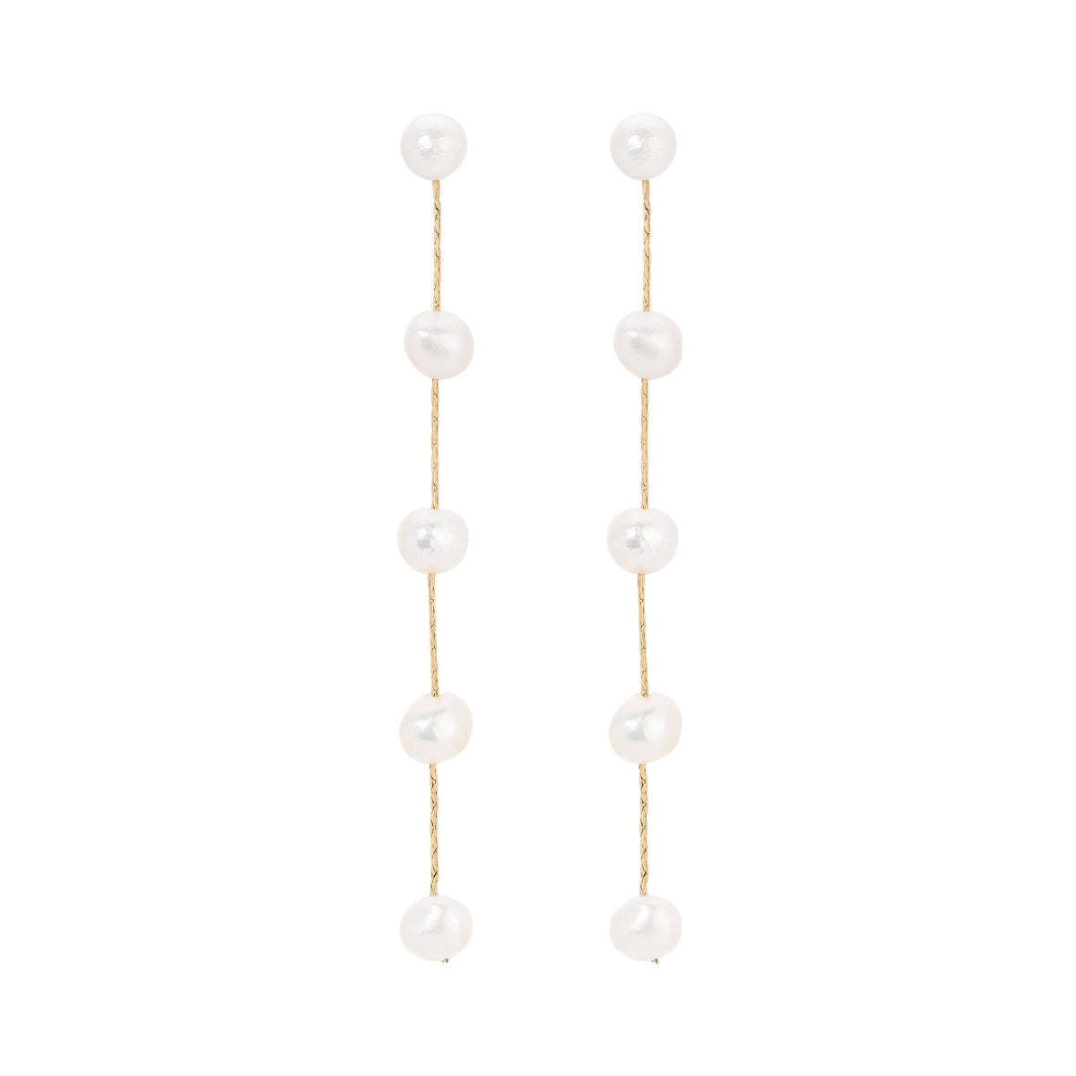 Buy Ettika Dripping Pearl Drop Earrings Online for Women | Free 3-Hour Delivery in Dubai | Boom & Mellow UAE