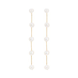 Buy Ettika Dripping Pearl Drop Earrings Online for Women | Free 3-Hour Delivery in Dubai | Boom & Mellow UAE