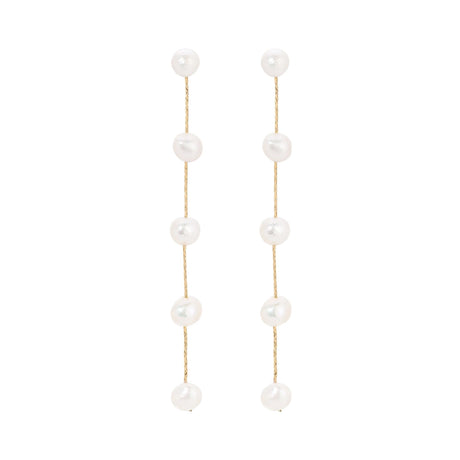 Buy Ettika Dripping Pearl Drop Earrings Online for Women | Free 3-Hour Delivery in Dubai | Boom & Mellow UAE