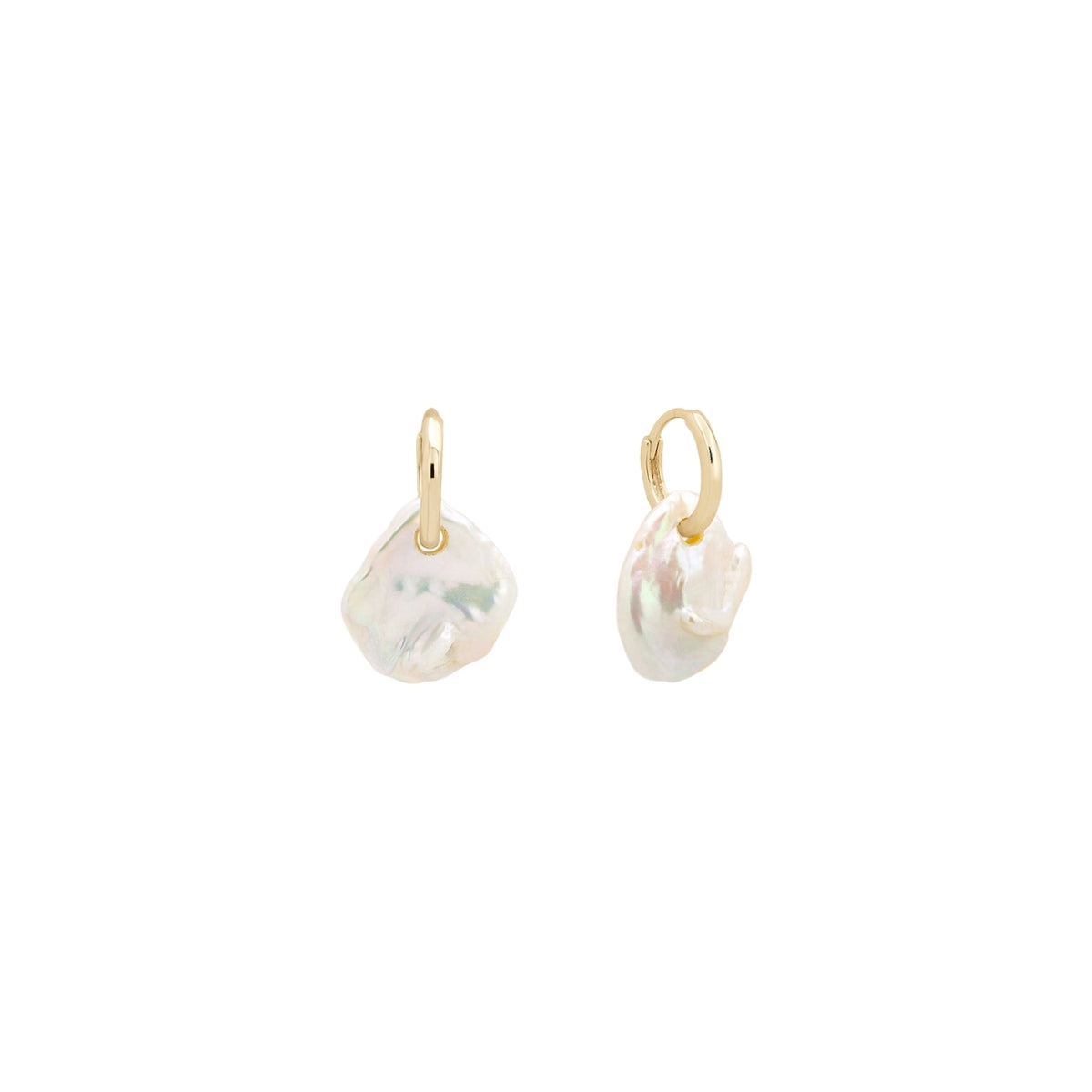 Buy Shashi Giselle Huggie Earrings Online for Women | Free 3-Hour Delivery in Dubai | Boom & Mellow UAE