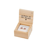 Buy Creative Brands Love Treasure Box Earrings Online for Women | Free 3-Hour Delivery in Dubai | Boom & Mellow UAE