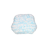 Buy You & Eye Light Blue Crochet Clutch Bag with Snap Closure Online for Women | Free 3-Hour Delivery in Dubai | Boom & Mellow UAE