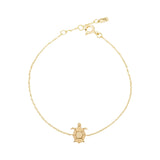 Buy By Delcy 18k Yellow Gold Turtle Bracelet Online for Women | Free 3-Hour Delivery in Dubai | Boom & Mellow UAE