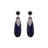 Buy Anton Heunis Crystal Teardrop Earrings Online for Women | Free 3-Hour Delivery in Dubai | Boom & Mellow UAE