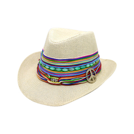 Buy Birnayta Peaceful Elephant Fedora Hat Online for Women at Boom & Mellow UAE