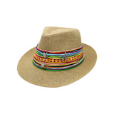 Buy Birnayta Orange Star Panama Hat Online for Women at Boom & Mellow UAE