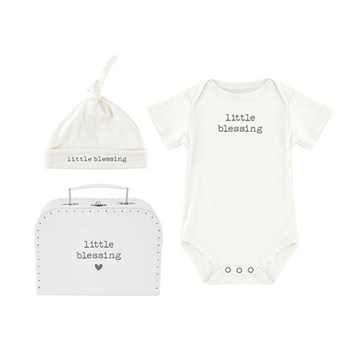 Buy Creative Brands Little Blessing Suitcase Set Online for Women | Free 3-Hour Delivery in Dubai | Boom & Mellow UAE