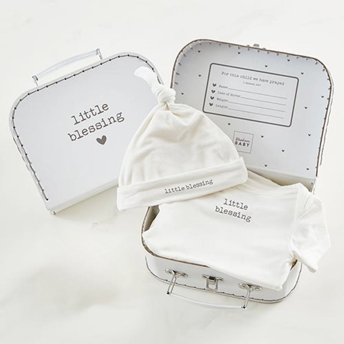 Buy Creative Brands Little Blessing Suitcase Set Online for Women | Free 3-Hour Delivery in Dubai | Boom & Mellow UAE