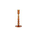 Buy Creative Brands Small Amber Taper Candleholder Online for Women | Free 3-Hour Delivery in Dubai | Boom & Mellow UAE