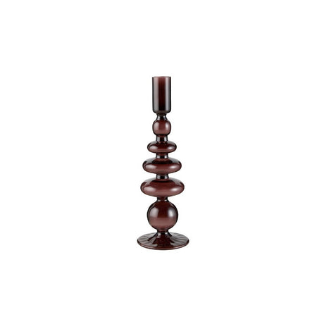 Buy Creative Brands Plum Taper Candleholder Online for Women | Free 3-Hour Delivery in Dubai | Boom & Mellow UAE