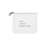 Buy Creative Brands Wonderfully Made Canvas Pouch Online for Women | Free 3-Hour Delivery in Dubai | Boom & Mellow UAE