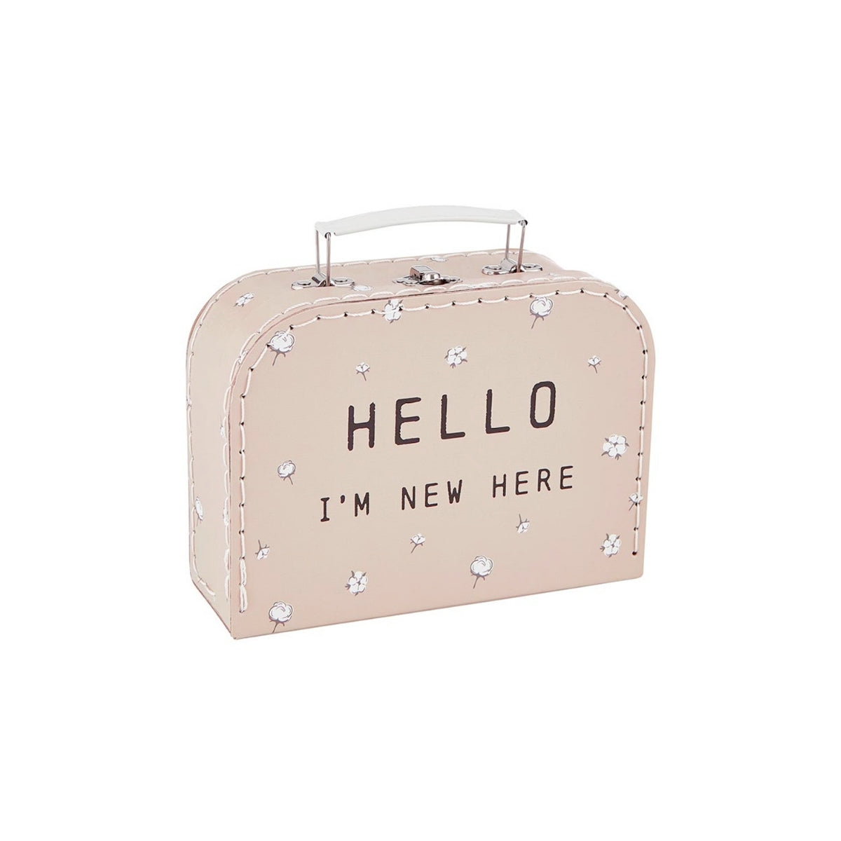 Buy Creative Brands Hello I'm New Here Suitcase Set Online for Women | Boom & Mellow UAE