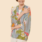 Buy Powder Design Tropical Floral and Fauna Kimono Jacket Online for Women | Free 3-Hour Delivery in Dubai | Boom & Mellow UAE