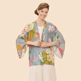 Buy Powder Design Tropical Floral and Fauna Kimono Jacket Online for Women | Free 3-Hour Delivery in Dubai | Boom & Mellow UAE