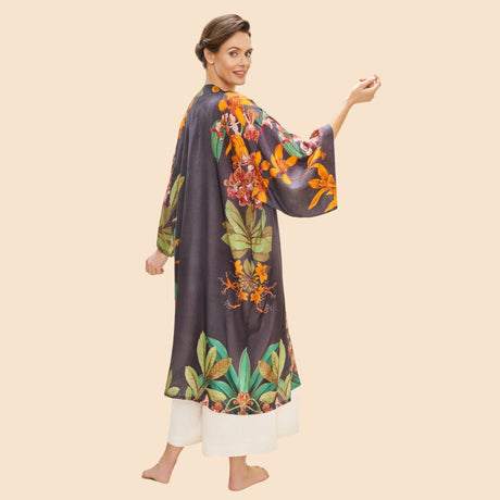 Buy Powder Design Botany Bliss Kimono Gown Online for Women | Free 3-Hour Delivery in Dubai | Boom & Mellow UAE