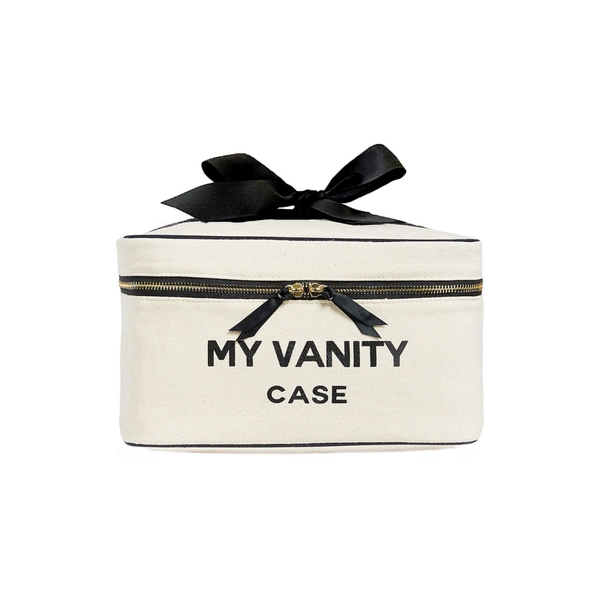 Buy Bag-All Cream My Vanity Large Beauty Bag Online for Women | Free 3-Hour Delivery in Dubai | Boom & Mellow UAE