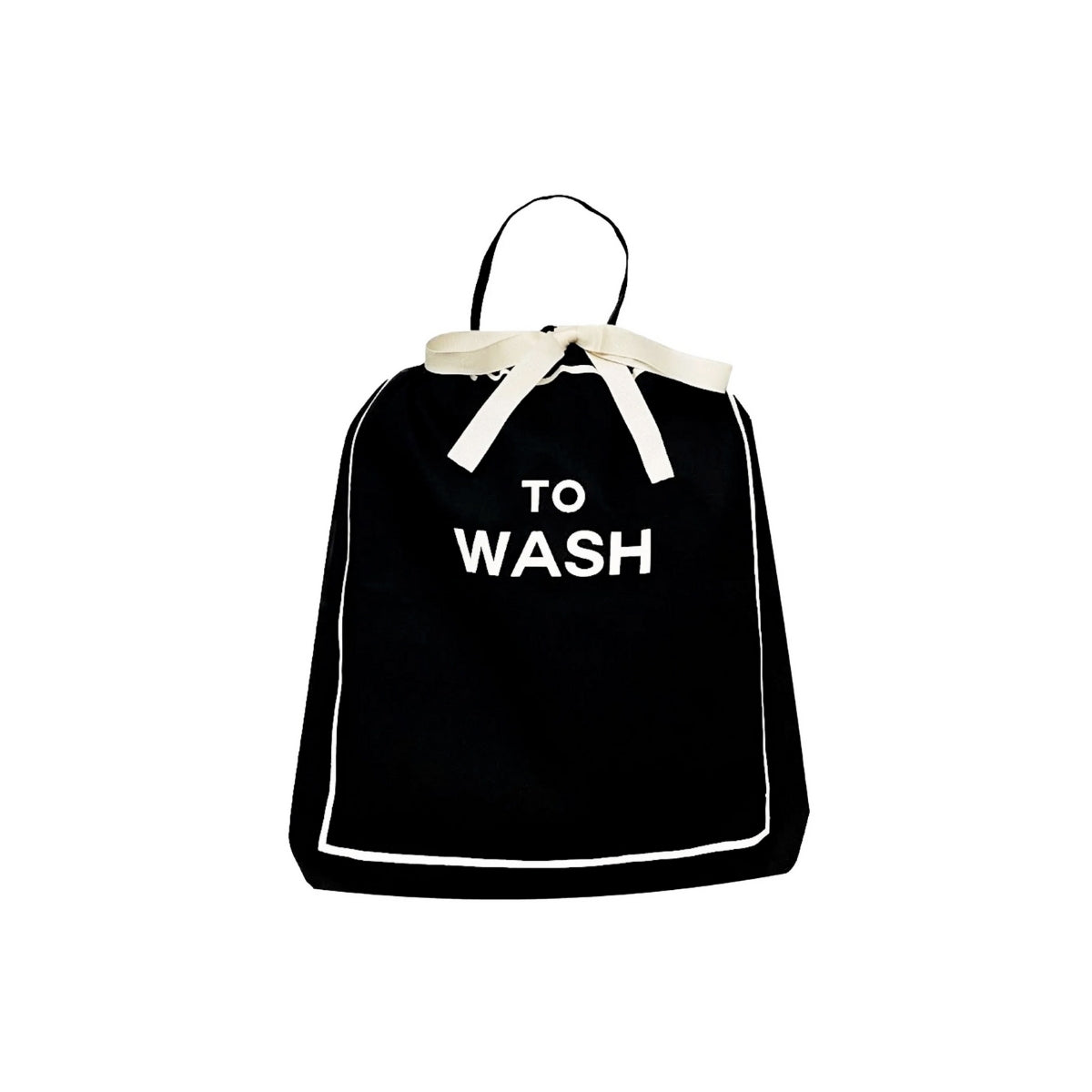 Buy Bag-All Black To Wash Laundry Bag Online for Women | Free 3-Hour Delivery in Dubai | Boom & Mellow UAE