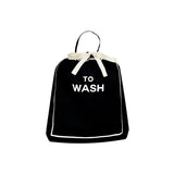 Buy Bag-All Black To Wash Laundry Bag Online for Women | Free 3-Hour Delivery in Dubai | Boom & Mellow UAE